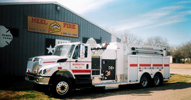 Fire Tanker / Tender Truck